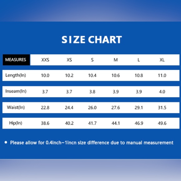 Dragon Fit High Waisted Athletic Shorts NWT in White - Picture 14 of 14